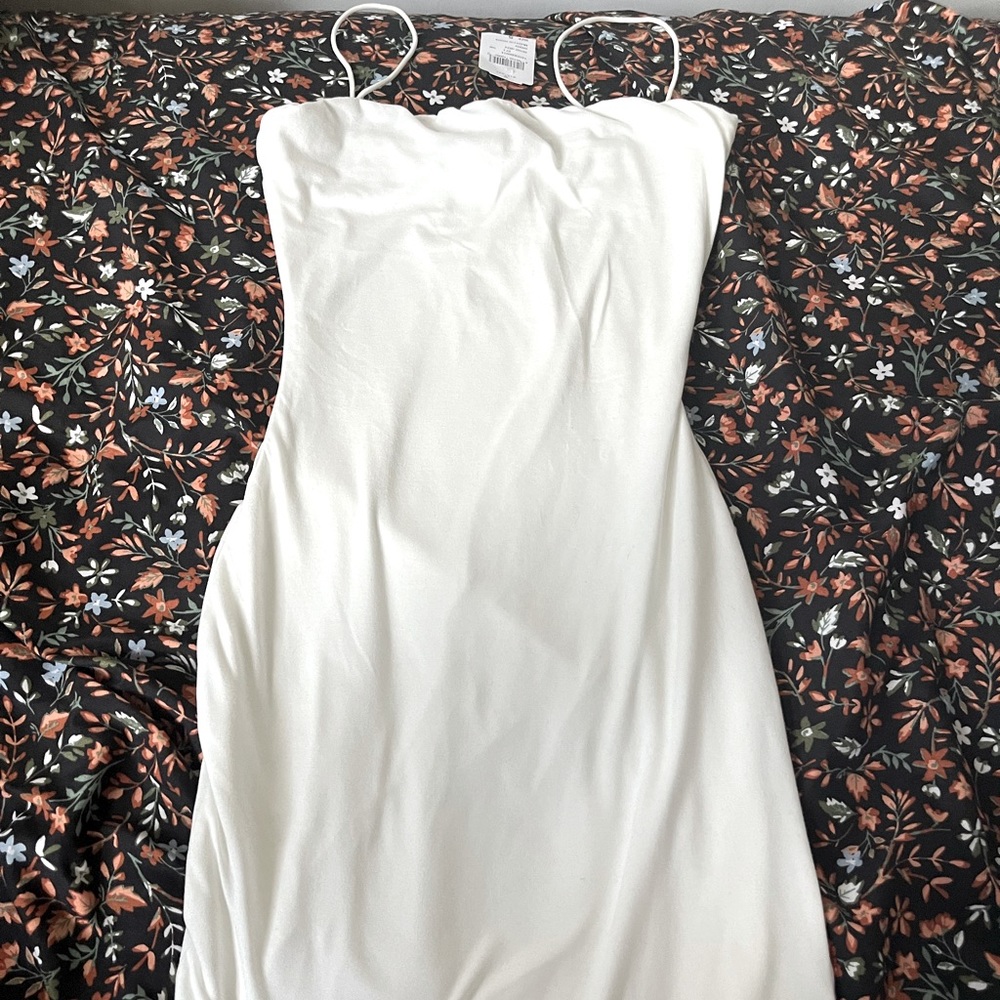 white Small dress from windsor new never been worn
